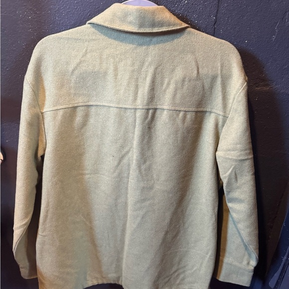 Women’s BP Utility Shacket Sage Green Size Medium - Picture 4 of 4